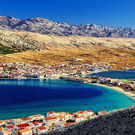 Antea - Modern House With Pool Вилла Паг