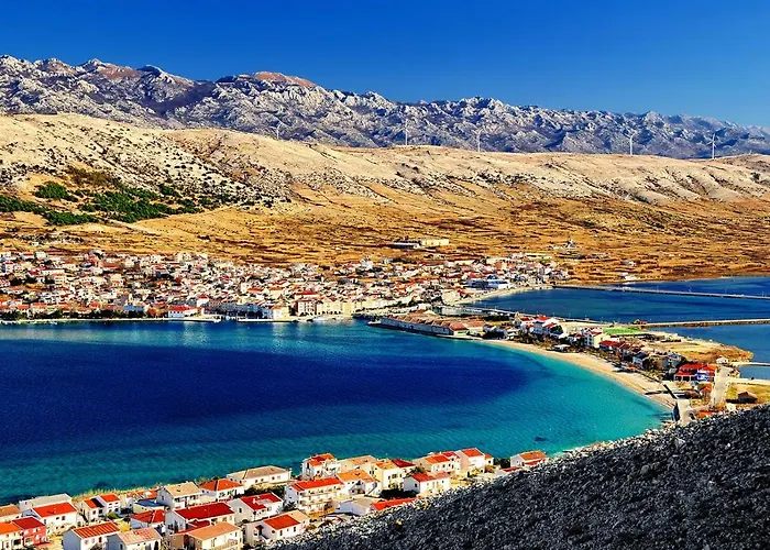 Antea - Modern House With Pool Вилла Паг